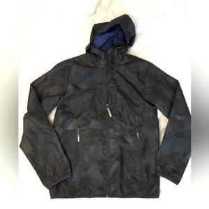 Boys Champion lightweight jacket.  100% polyester.